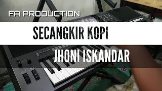 SECANGKIR KOPI  KARAOKE JHONI ISKANDAR [upl. by Berne64]