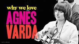 Agnès Varda The Life The Art The Legend [upl. by Ymmit447]