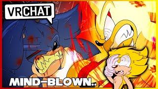 Fleetway Shadow TAKES OVER  VRCHAT  THE END OF SONICEXE [upl. by Mignonne]