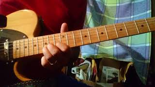 How to play Jiving Sister Funny Guitar Solo by The Rolling Stones [upl. by Marlie]