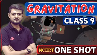 Gravitation Complete Chapter  CLASS 9th Science NCERT covered  Important Questions covered [upl. by Akihdar207]