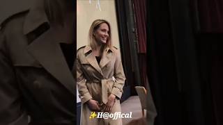 Angelina Jolie In New York For Maria Premiere 💘shortsviral subscribe shorts [upl. by Laved]