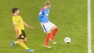 Mateu Morey horrible knee injury vs Holstein Kiel [upl. by Iolanthe280]