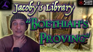 Boethiahs Proving Jacobys Library Skyrim skyrim skyrimletsplay [upl. by Wayolle524]