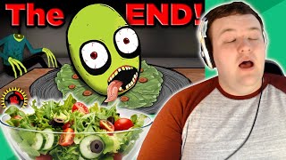 Film Theory The DEATH of Salad Fingers  FilmTheory  Reaction [upl. by Georgeanna]