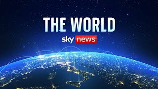 Watch The World with Yalda Hakim as Sky News investigates Sudan massacre [upl. by Linda]