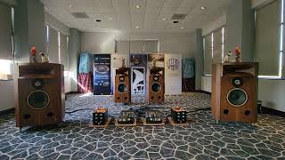 AtmaSphere Purists TriPlanar and Classic Audio loudspeakers [upl. by Kerwin]