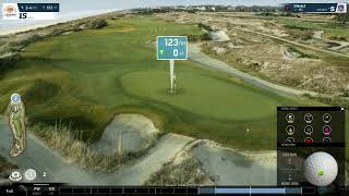 WGT Golf Kiawah Island 15 Approach [upl. by Zennas]