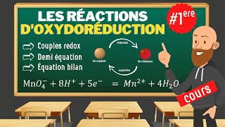 Les réactions doxydoréduction  cours de première de physique chimie [upl. by Razal]