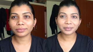 Maybelline FIT ME Matte Poreless Foundation 330 Toffee  320 Natural Tan Review [upl. by Etessil102]