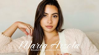 Maria Arzola Venezuela model  Instagram sensation  influencer  Bio amp info [upl. by Adnalram360]