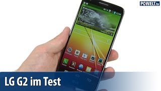 LG G2 im PCWELTTest  deutsch  german [upl. by Homerus520]