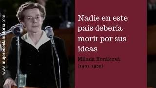 MILADA HORÁKOVÁ [upl. by Redwine]