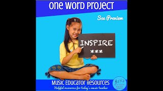 Landscape One Word Project Video Preview [upl. by Maryn952]