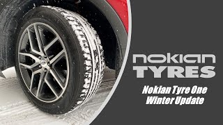 Nokian Tyres One  Brief Winter Update [upl. by Suirauqram]