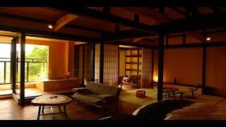 ► Japan Gora Hanaougi 強羅花扇 Luxury Tradtional Ryokan [upl. by Gemoets]