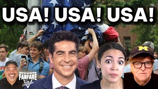 Jesse Watters EXPOSES AOC  Frat Boys Rock  Michael Moore In A PANIC [upl. by Imtiaz64]