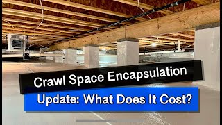 What does a crawl space encapsulation cost [upl. by Estrella260]