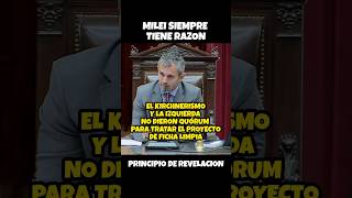 PRINCIPIO DE REVELACIÓN MILEI SIEMPRE TIENE RAZON LLA VLLC MILEI2025 MILEI2027 [upl. by Yendic]