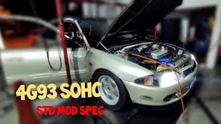 4G93 Sohc Std spec  Emanage [upl. by Okoyk]