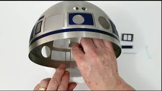 Official Build Your Own R2D2 Build Diary  Issue 61 [upl. by Evslin]