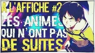 ► A LAFFICHE 2  LES ANIMES NAYANT PAS DE SUITES [upl. by Midge]