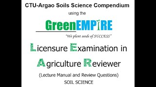 CTUArgao Soil Science Review  Part 1 [upl. by Malley]