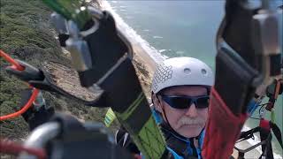 Paragliding Rainbow Beach  Testing out my new Fimi Palm 2 Gimbal Camera [upl. by Yila183]