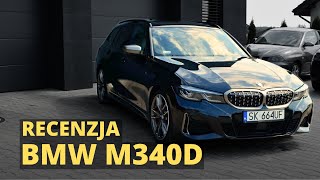 BMW M340D  czy diesel może być sportowy [upl. by Mat]