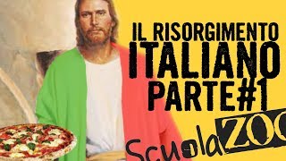 Noccioline 15  IL RISORGIMENTO ITALIANO  Parte 1 ScuolaZoo [upl. by Nad115]