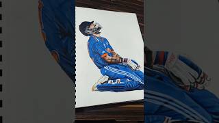 virat kohli 50th odi century celebration drawing viratkohli viratkohli50thcentury [upl. by Aiepoissac898]