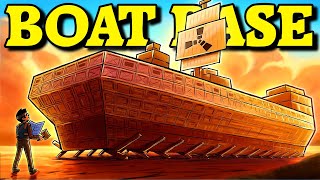 I Built a MASSIVE PIRATE SHIP in Rust [upl. by Ahsieat699]