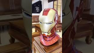 11 Iron Man Helmet amp Wearable Arm Chargeable Can Glow with Sound Effect shortsvideo [upl. by Nimra]