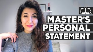 How to write a Personal Statement for Masters Postgraduate  Kings College London  Atousa [upl. by Araik]