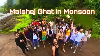 Malshej ghat  Malshej Ghat in Monsoon I Must Popular Waterfall Place in Maharashtra I💦🚌 [upl. by Fasta]