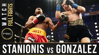 Stanionis vs Gonzalez FULL FIGHT December 16 2020  PBC on FS1 [upl. by Atram]