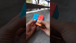 4 by 4 cube new trick l shortvideo subscribe like cubing trending viralvideo [upl. by Diandra]