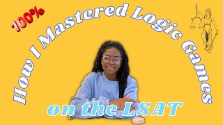 How I scored Perfectly on the LSAT Logic Games [upl. by Court]