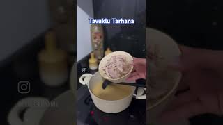 Tavuklu tarhana pratiktarifler recipe yemektarifleri tarif [upl. by Fanya]