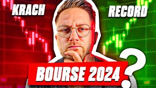 🚨 FAUTIL INVESTIR EN BOURSE EN 2024 [upl. by Adnelg565]