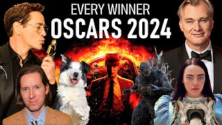 OSCARS 2024  Every Winner  TRIBUTE VIDEO [upl. by Harlan]