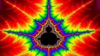 ★ NEWONE  Psychedelic Visuals  Fractals Zoom   Acid Techno  Psy Trance [upl. by Klepac]