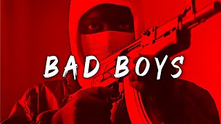 Aggressive Fast Flow Trap Rap Beat Instrumental BAD BOYS Hard Angry Tyga Type Hype Trap Beat [upl. by Enoitna100]