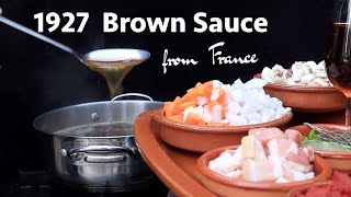 The Ultimate DemiGlace Sauce for Home Cooking [upl. by Elaina974]