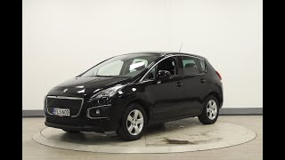 Peugeot 3008 Active PureTech 130Käsiraha rahoitukseen alkaen 0€ 2015 [upl. by Idnarb]