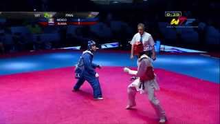 Final Male MEXICO vs RUSSIA  2014 WTF WORLD CUP TAEKWONDO TEAM CHAMPIONSHIPS [upl. by Trilbee]