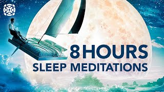 The Ultimate Guided Sleep Meditation Compilation [upl. by Ainigriv581]