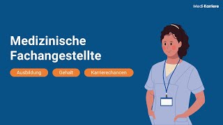 MFA – Medizinische Fachangestellte – Ausbildung Aufgaben und Gehalt [upl. by Acisej]