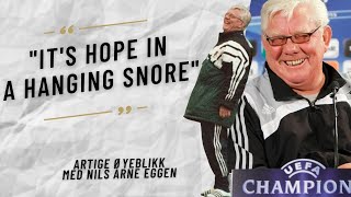 Nils Arne Eggen artige sitater og gylne øyeblikk utenfor banen [upl. by Carson]