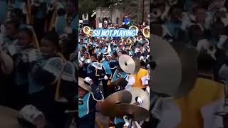 Su cymbals not playing cymbals marchingband music band cymbalholic marchingbandmusic [upl. by Uel837]